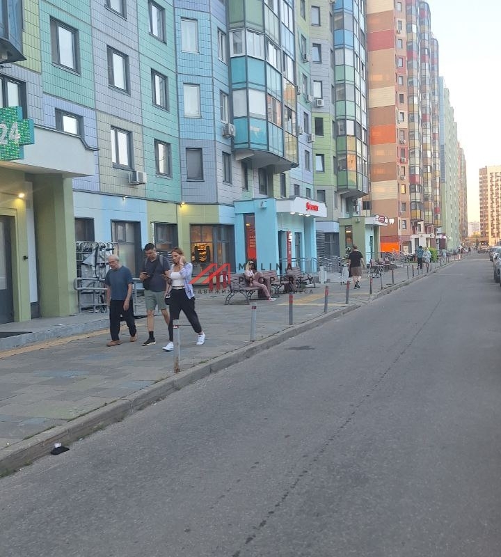 Продажа торгового помещения с супермаркетом Магнит