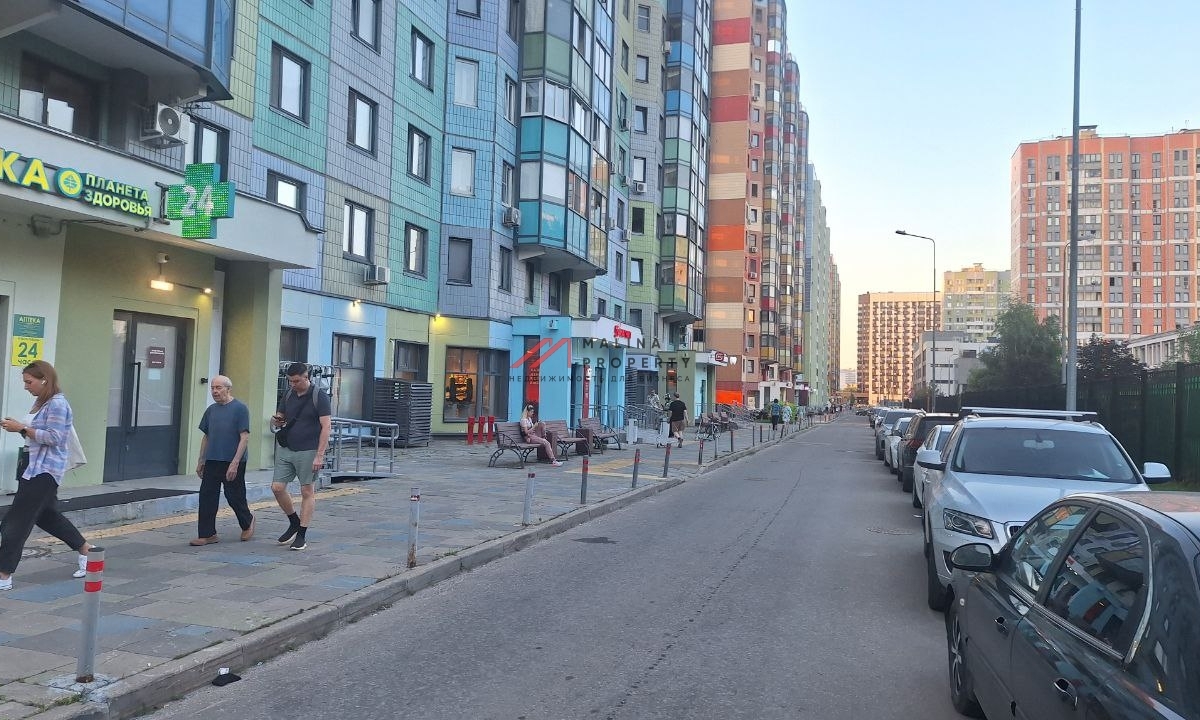 Продажа торгового помещения с супермаркетом Магнит