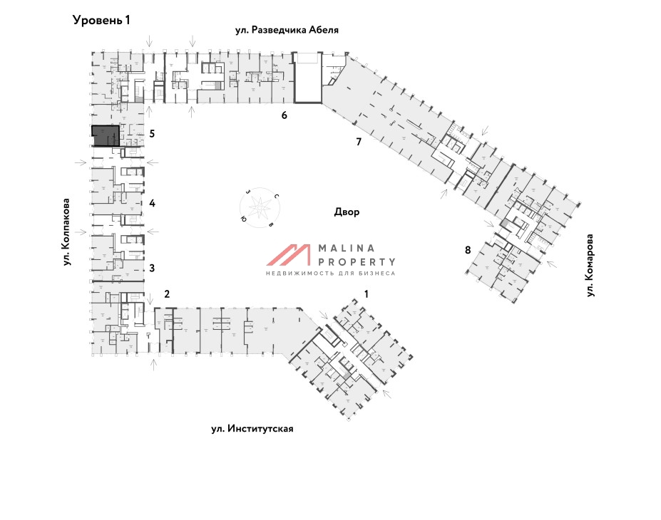 Продажа торгового помещения в ЖК "Страна Парковая"