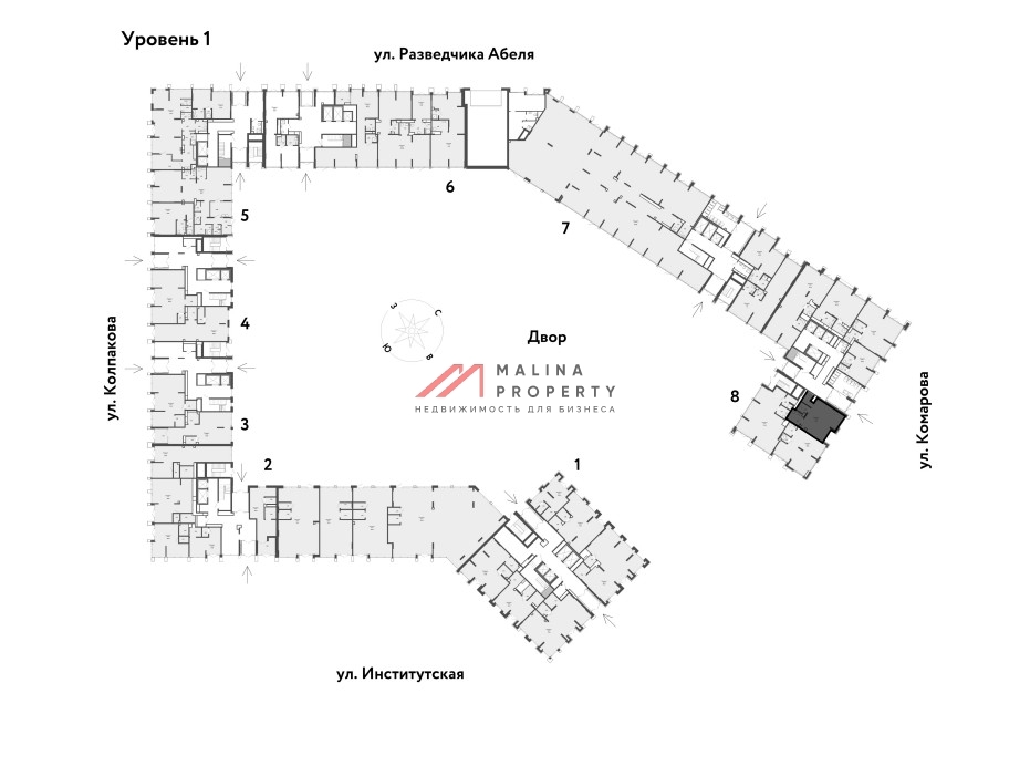 Продажа торгового помещения в ЖК "Страна Парковая"