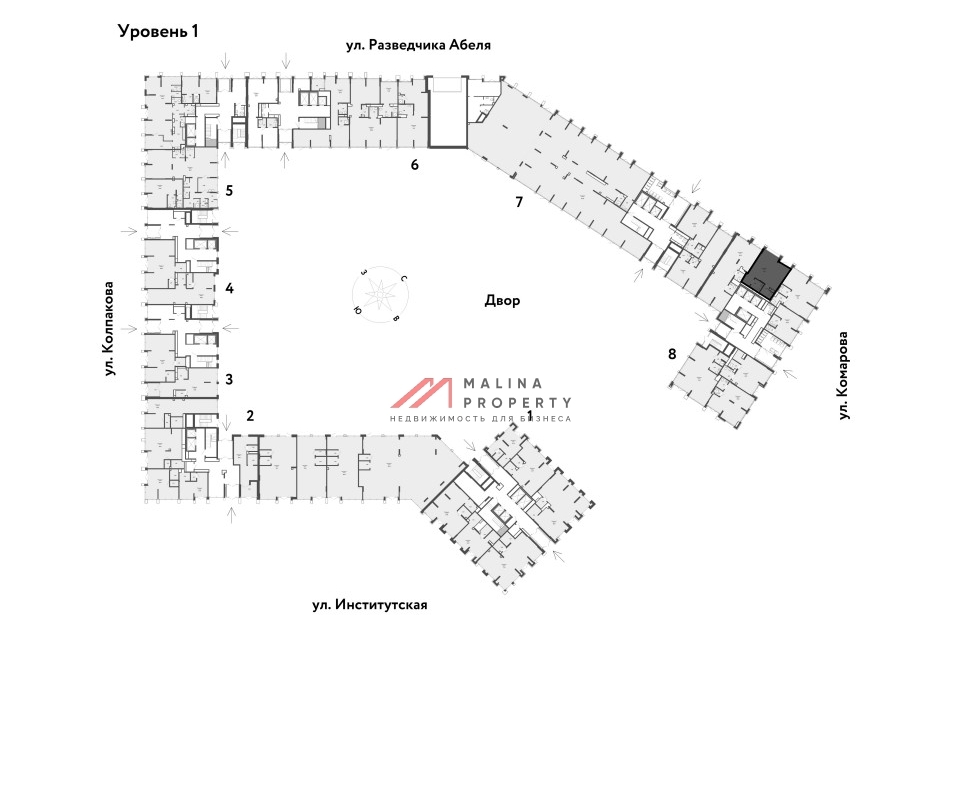 Продажа торгового помещения в ЖК "Страна Парковая"