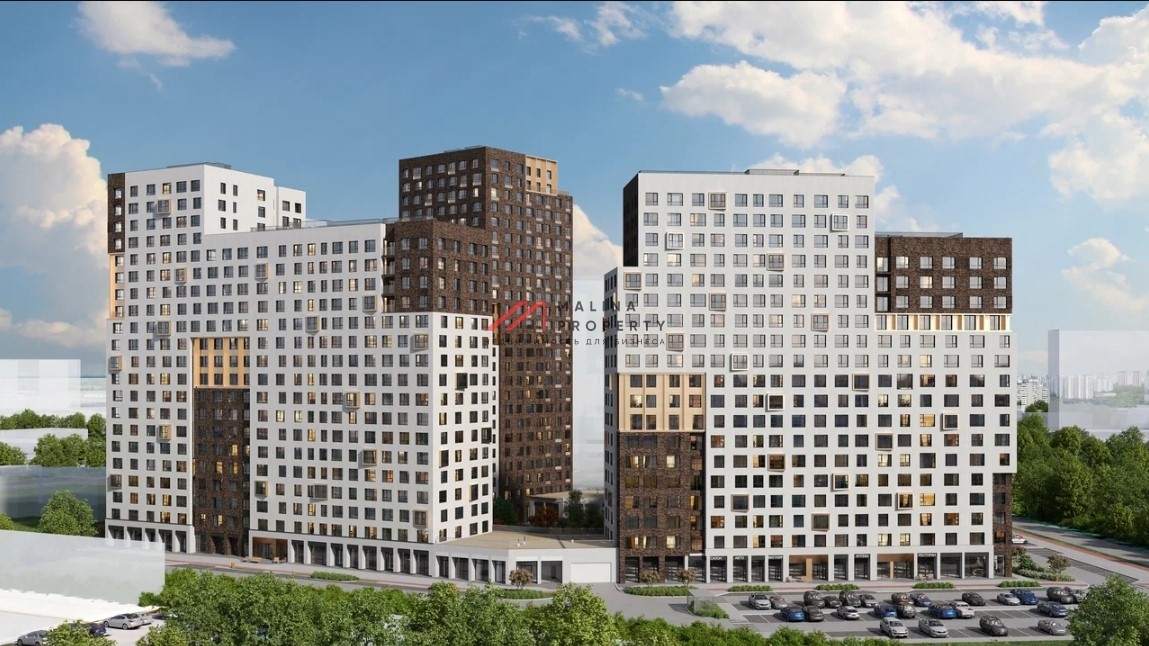 Продажа торгового помещения в ЖК "Страна Парковая"