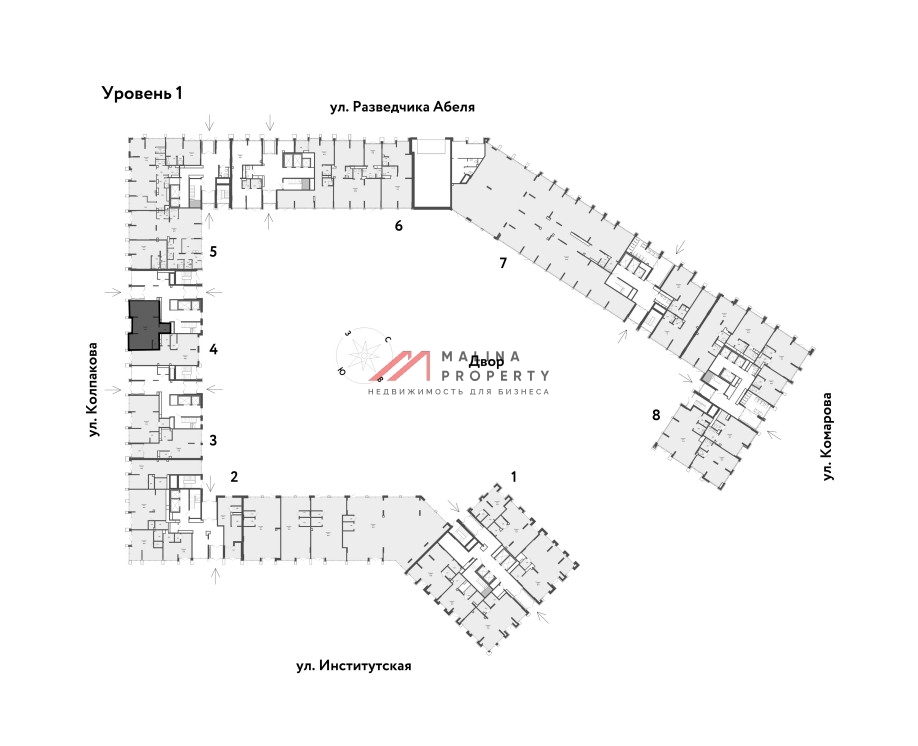 Продажа торгового помещения в ЖК "Страна Парковая"