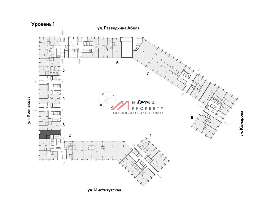 Продажа торгового помещения в ЖК "Страна Парковая"