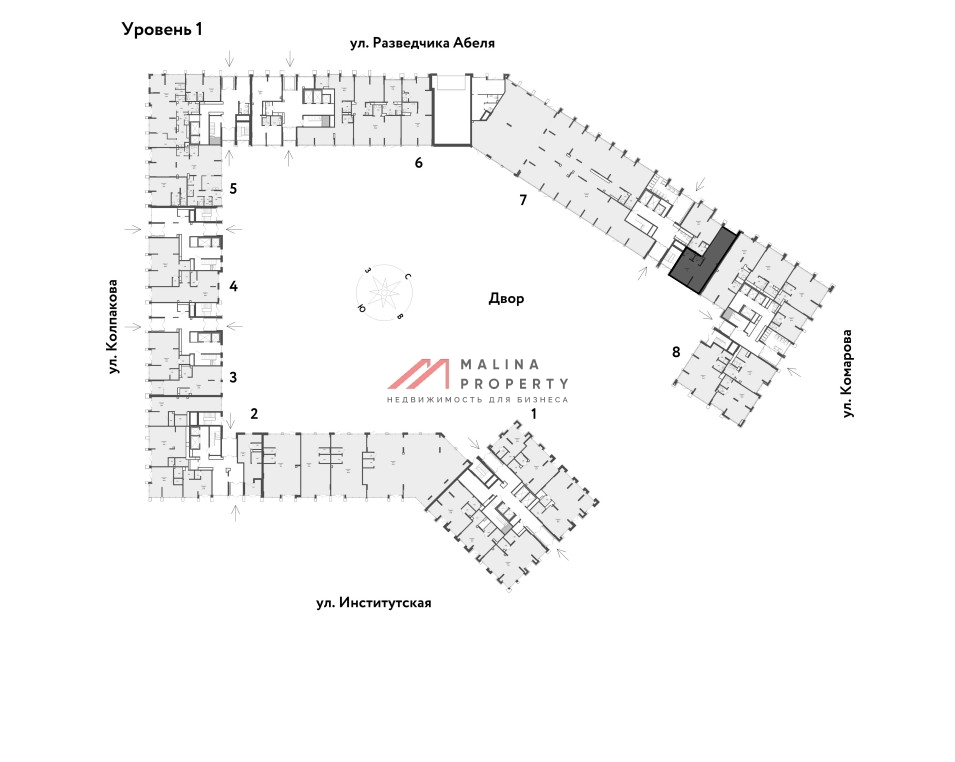 Продажа торгового помещения в ЖК "Страна Парковая"