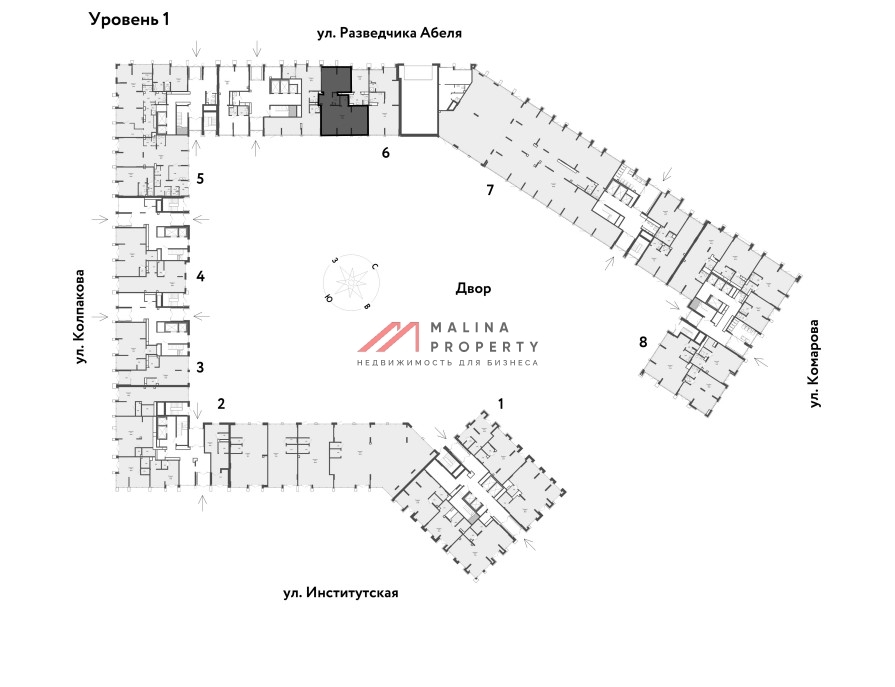 Продажа торгового помещения в ЖК "Страна Парковая"
