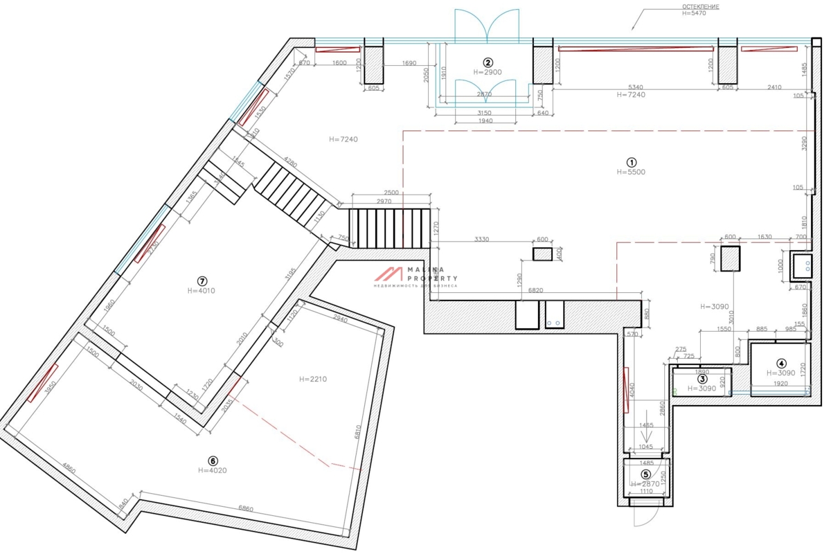 Аренда торгового помещения в Москве