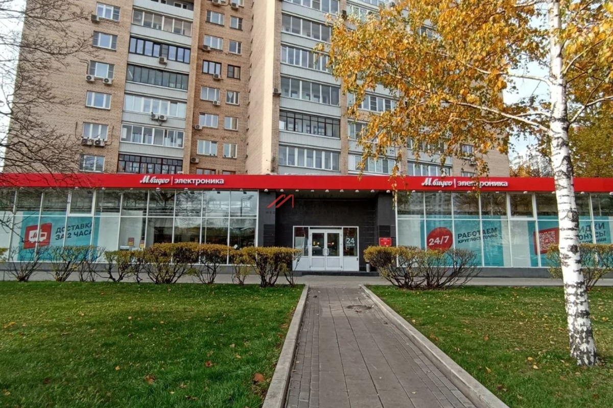 Продажа торгового помещения с магазином М.Видео в Москве