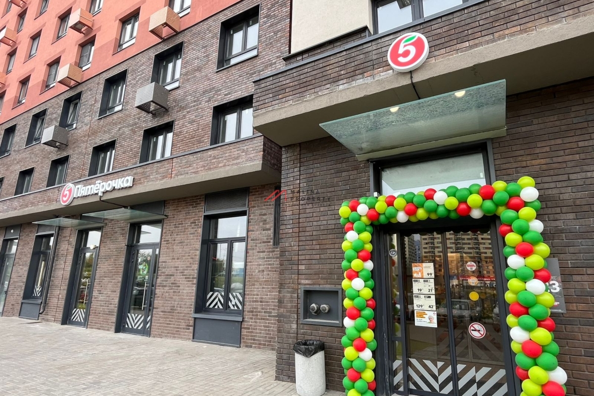 Продажа помещения с магазином Пятерочка в ЖК "Люберцы"