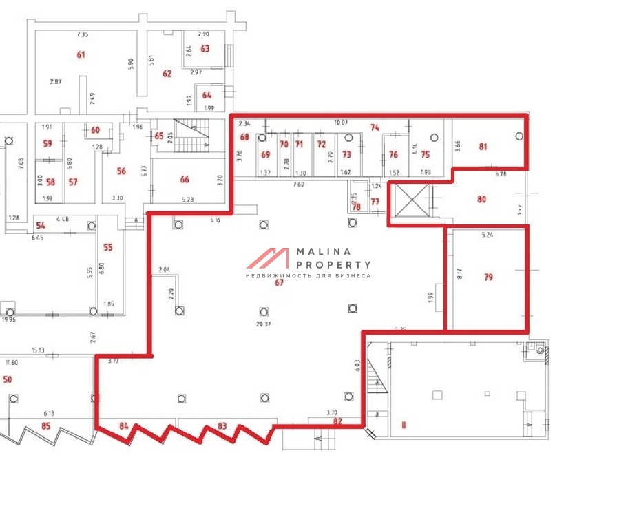 Аренда комерческого помещения у метро Таганская