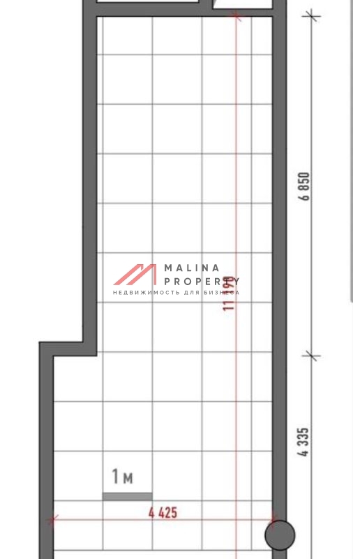 Продажа помещения с арендатором в ЖК РЕНОМЭ