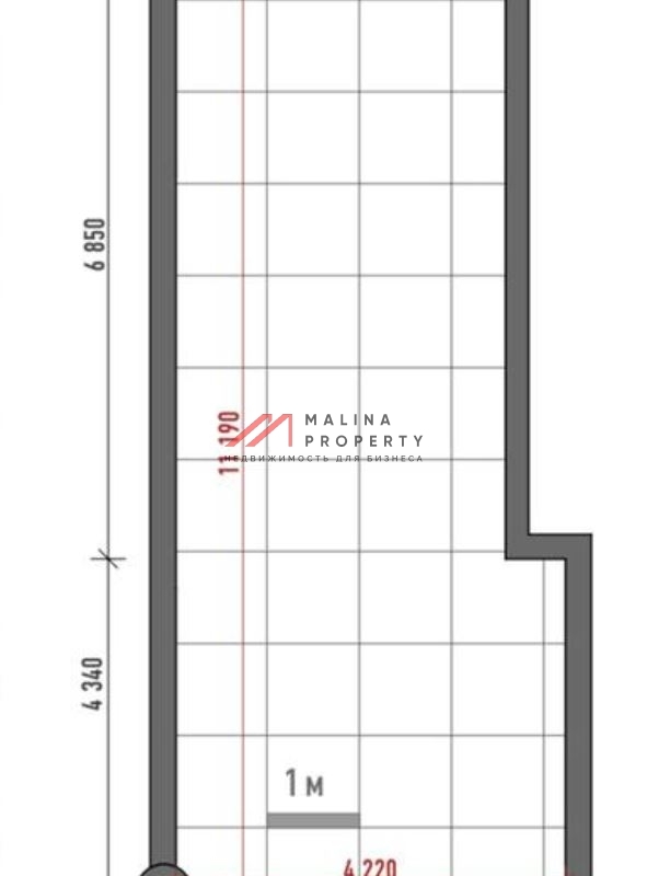 Продажа торгового помещения  на Менделеевской