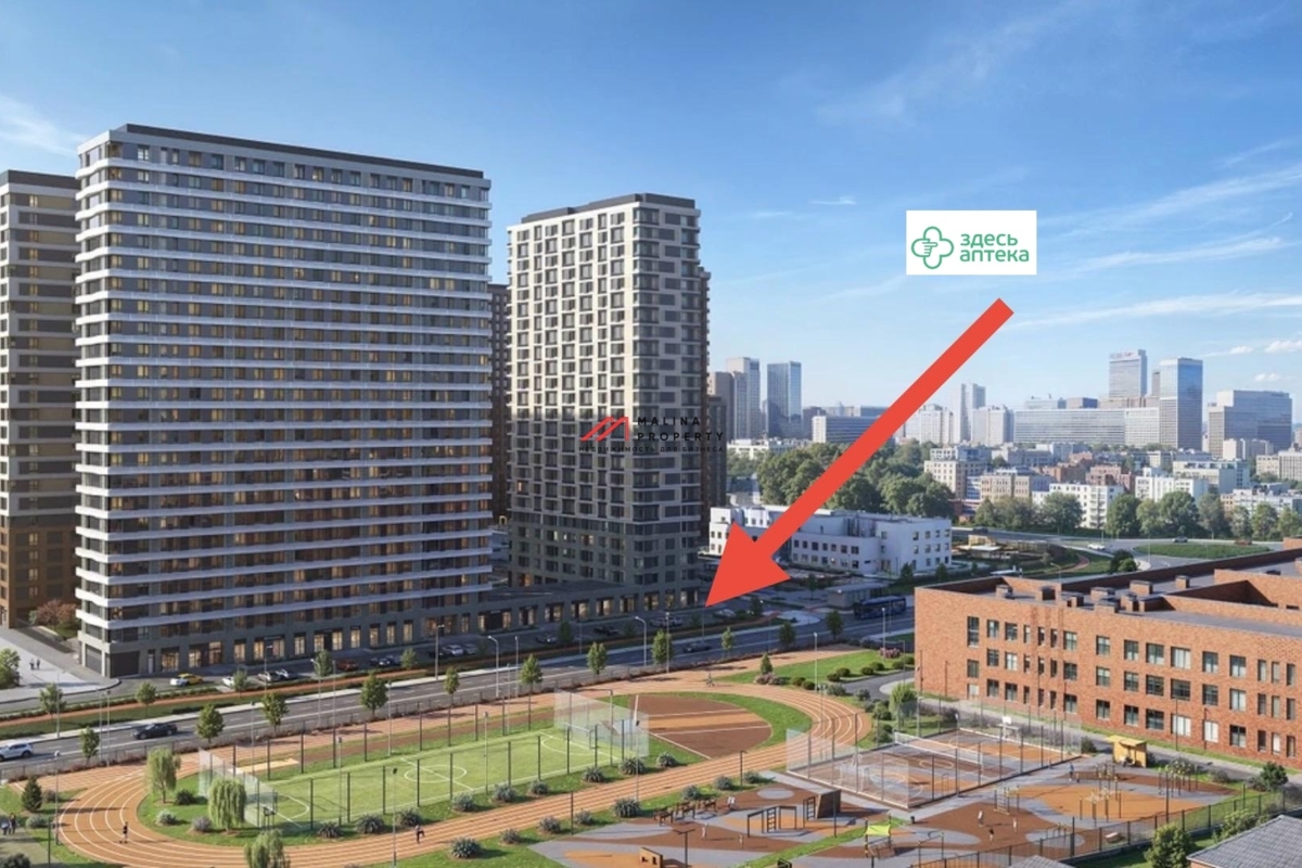 Продажа арендного бизнеса в ЖК "Квартал Строгино"