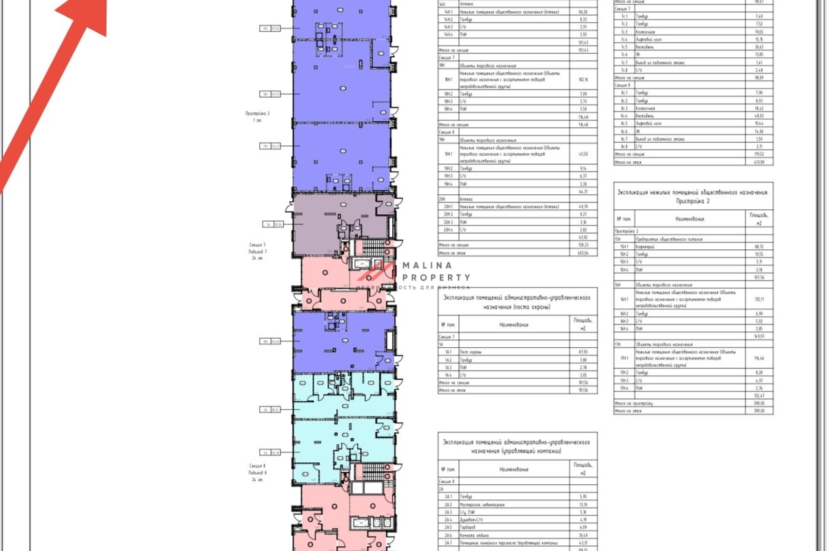 Продажа арендного бизнеса в ЖК Квартал Строгино
