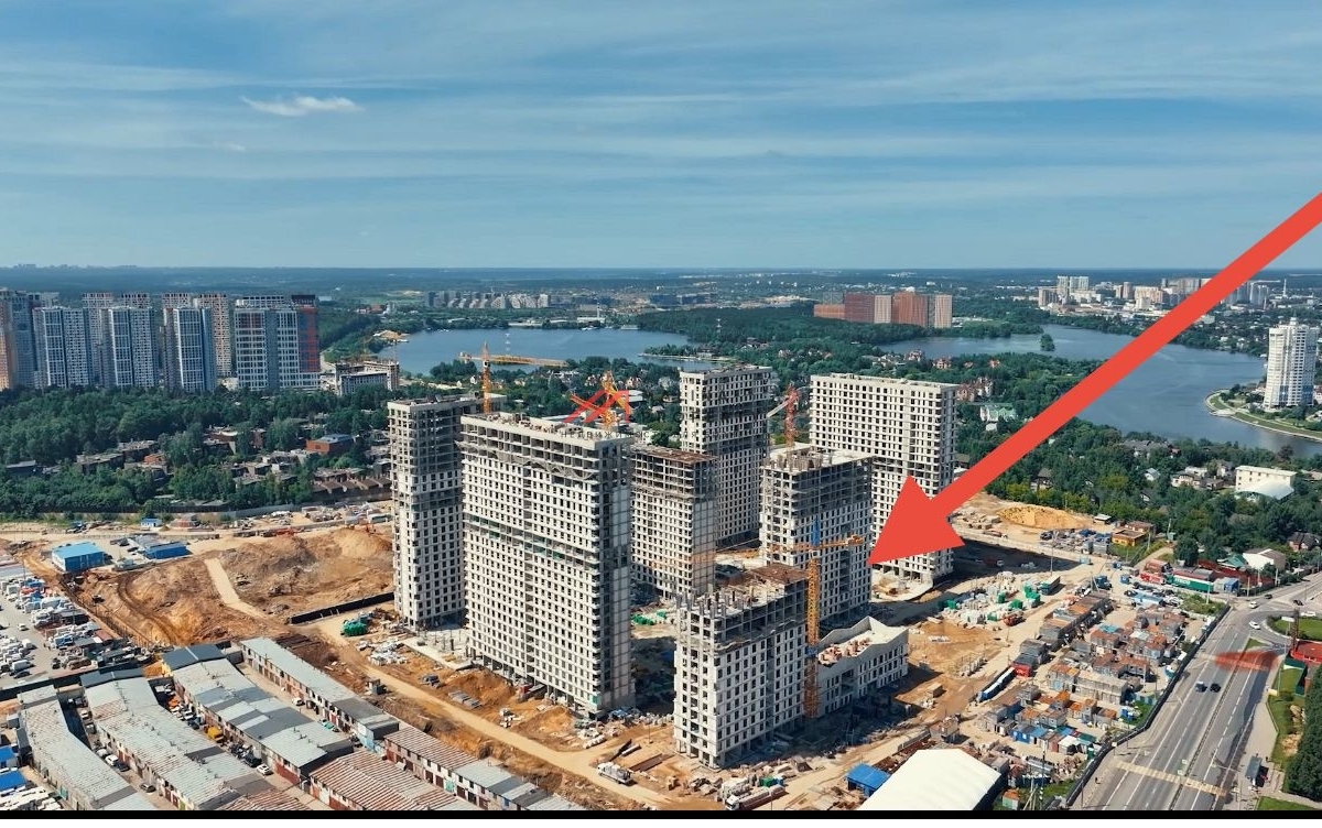 Продажа арендного бизнеса в ЖК Квартал Строгино