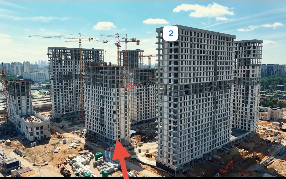 Продажа арендного бизнеса в ЖК Квартал Строгино