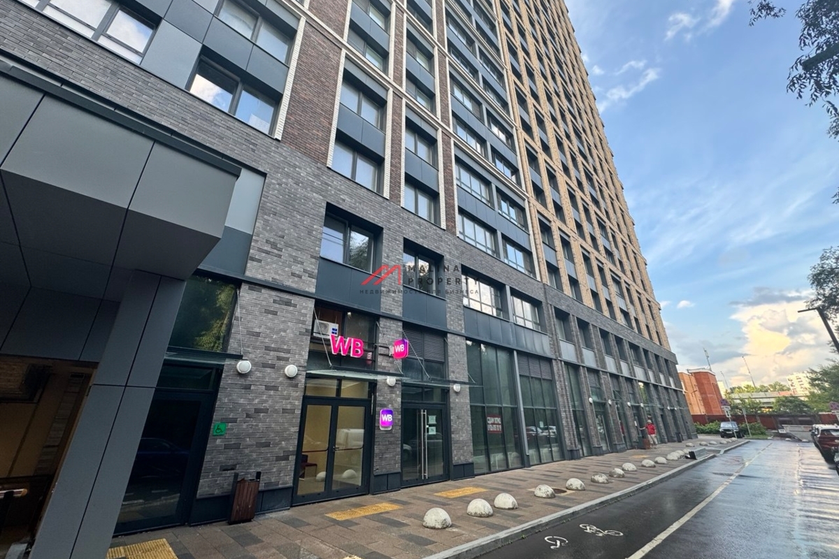 Аренда нежилого помещения в ЖК "Мой адрес на Клинской"