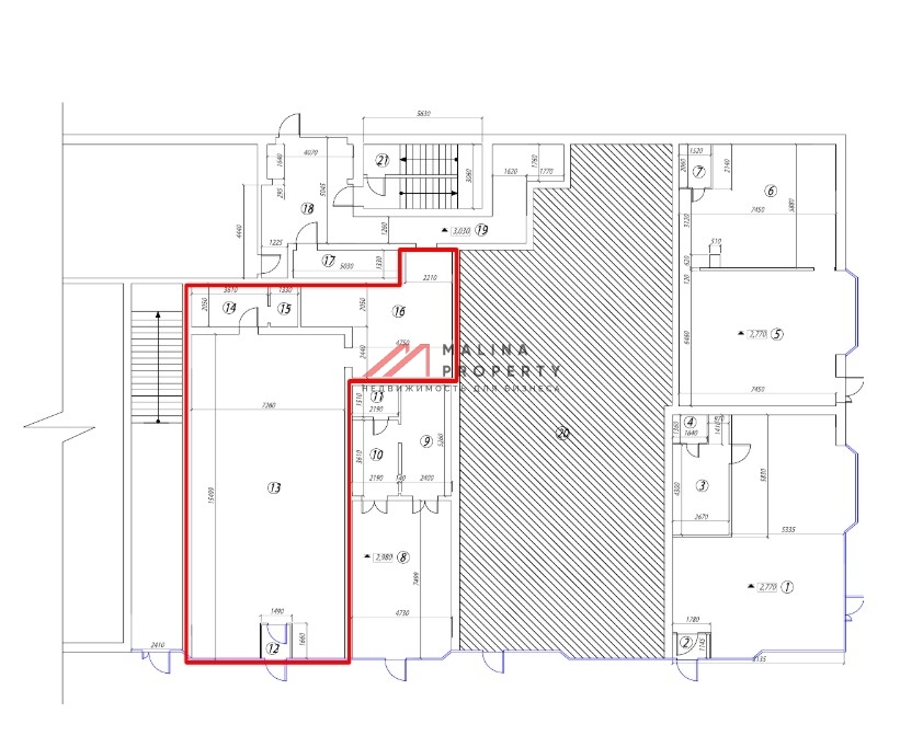 Готовый арендный бизнес в Медведково