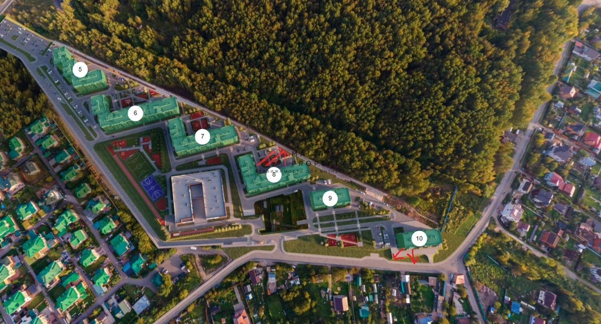 Аренда торгового помещения в ЖК "Мишино 2"