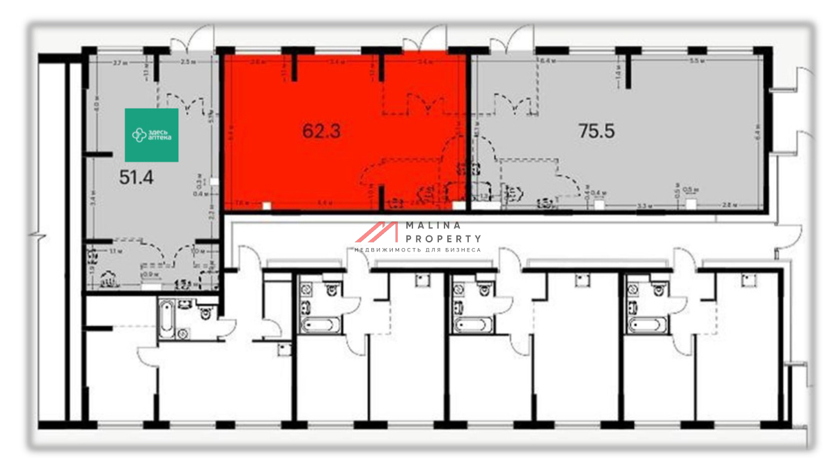 Продажа торгового помещения 