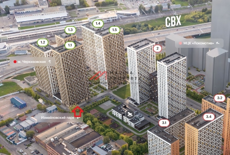 Продажа коммерческого помещения в ЖК Амурский Парк