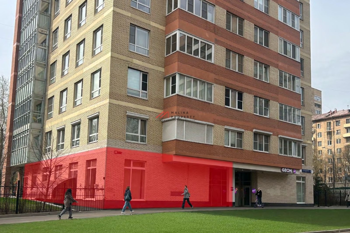 Продажа помещения с арендаторами  "Улыбка радуги" и "Магнит"