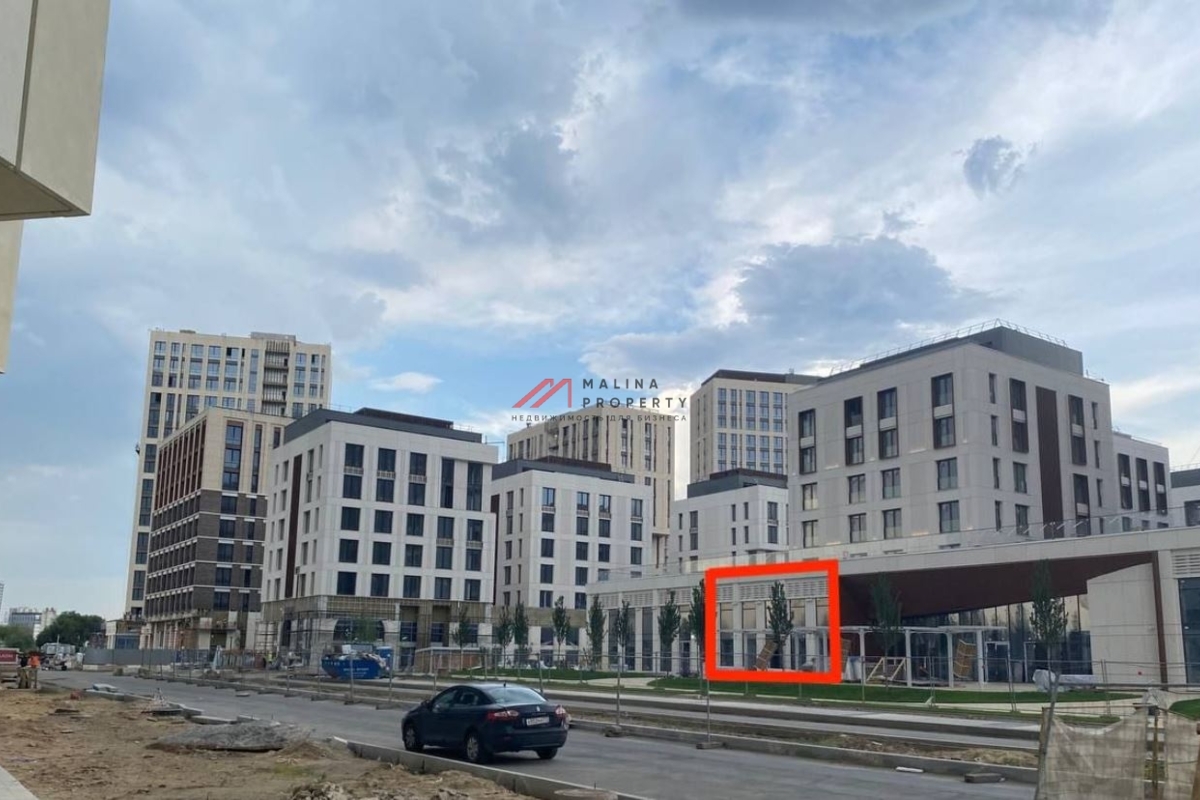 Аренда торгового помещения в ЖК Shagal