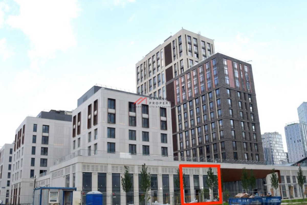 Аренда торгового помещения в ЖК Shagal