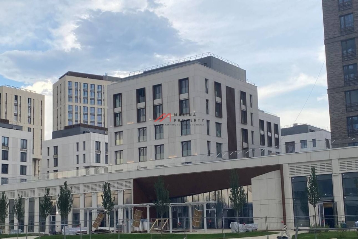 Аренда торгового помещения в ЖК Shagal