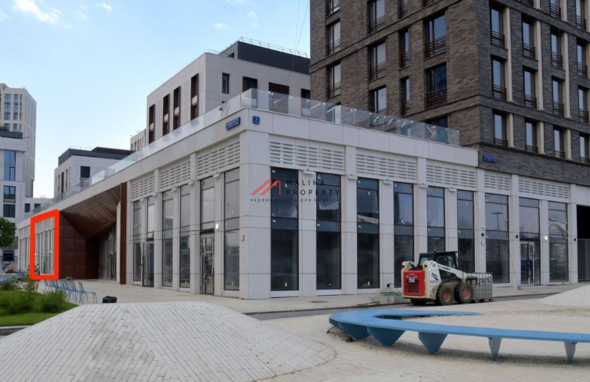 Аренда торгового помещения в ЖК Shagal