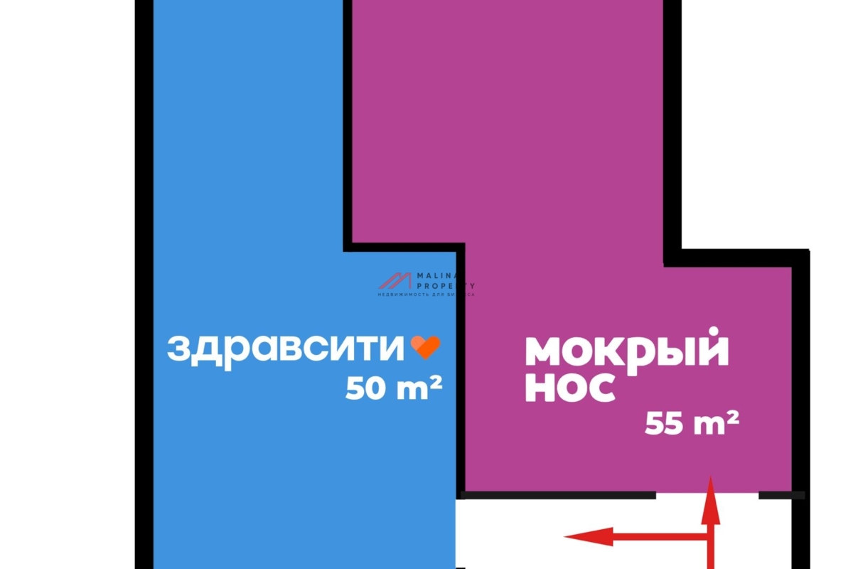 Продажа помещения в ЖК "Кавказский бульвар 51" с арендаторами