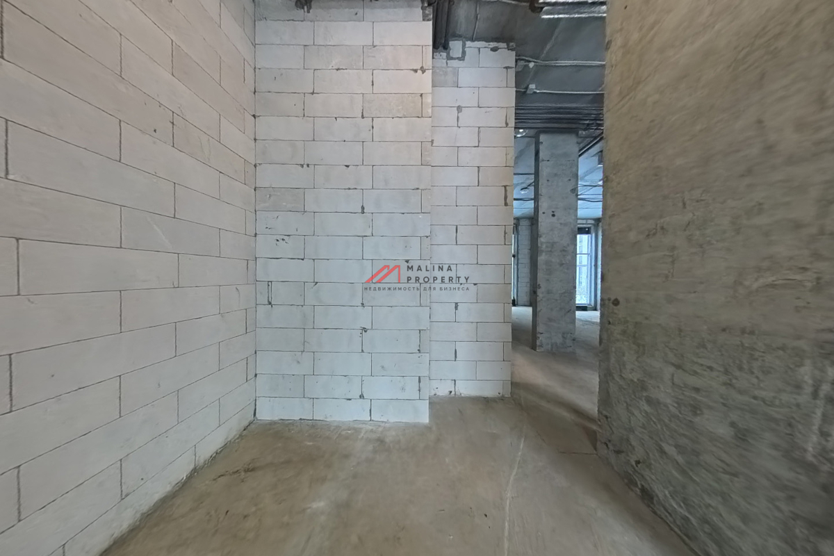 Аренда торгового помещения в новом доме
