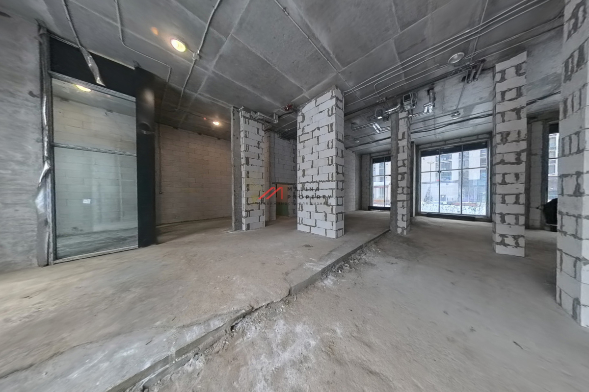 Аренда торгового помещения в новом доме