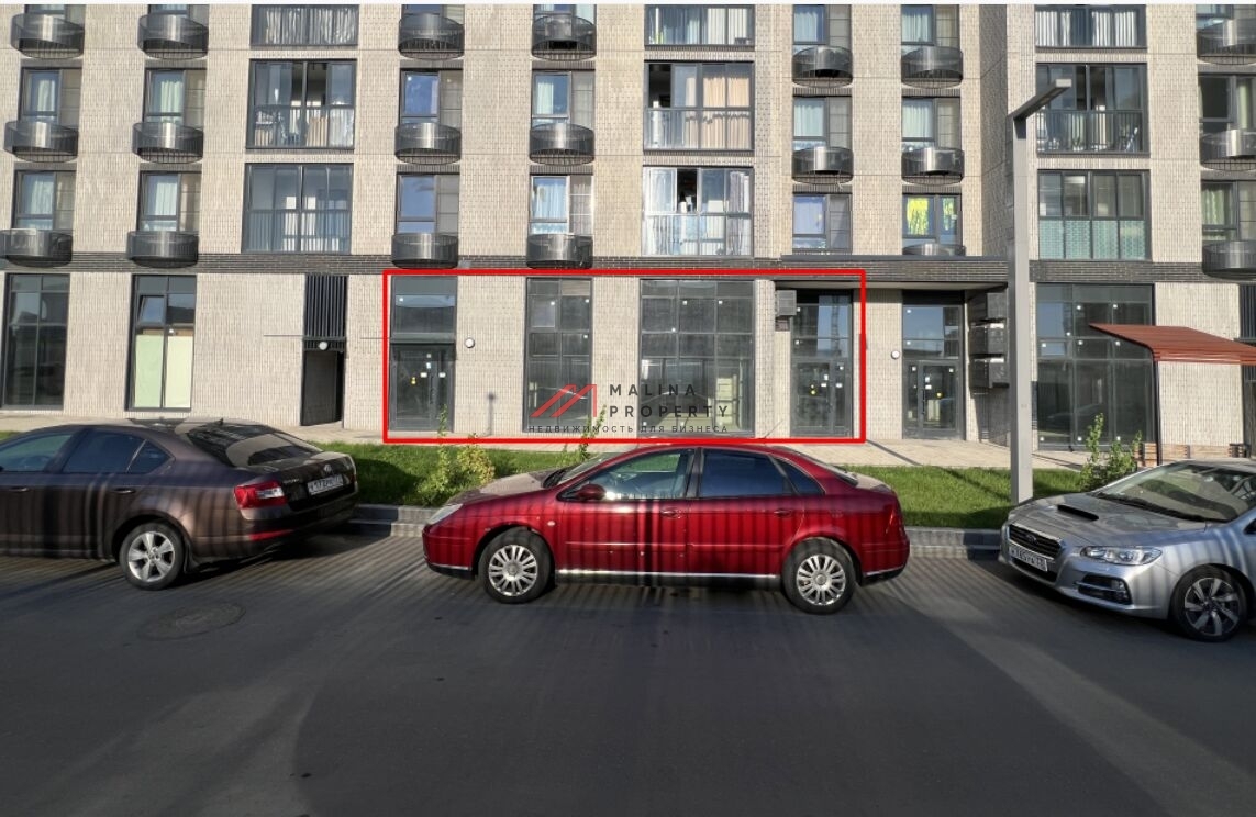 Аренда торгового помещения в новом доме