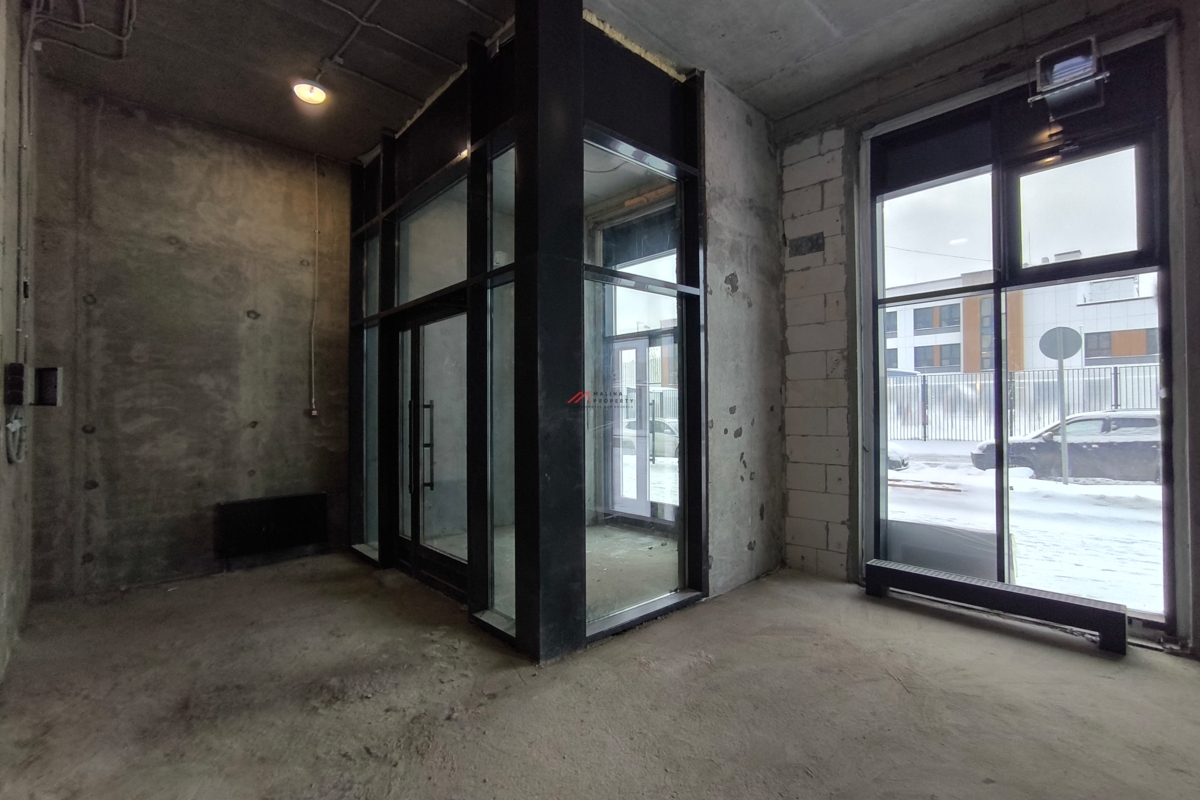 Аренда торгового помещения в новом доме