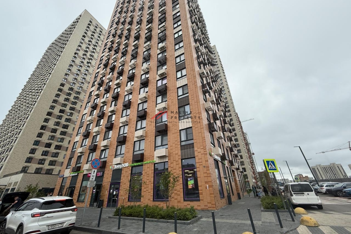 Продажа помещения с арендаторами в ЖК "Кавказский бульвар 51"