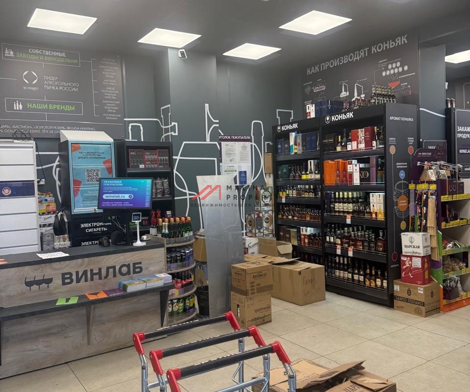 Продажа помещения с арендаторами в ЖК "Кавказский бульвар 51"