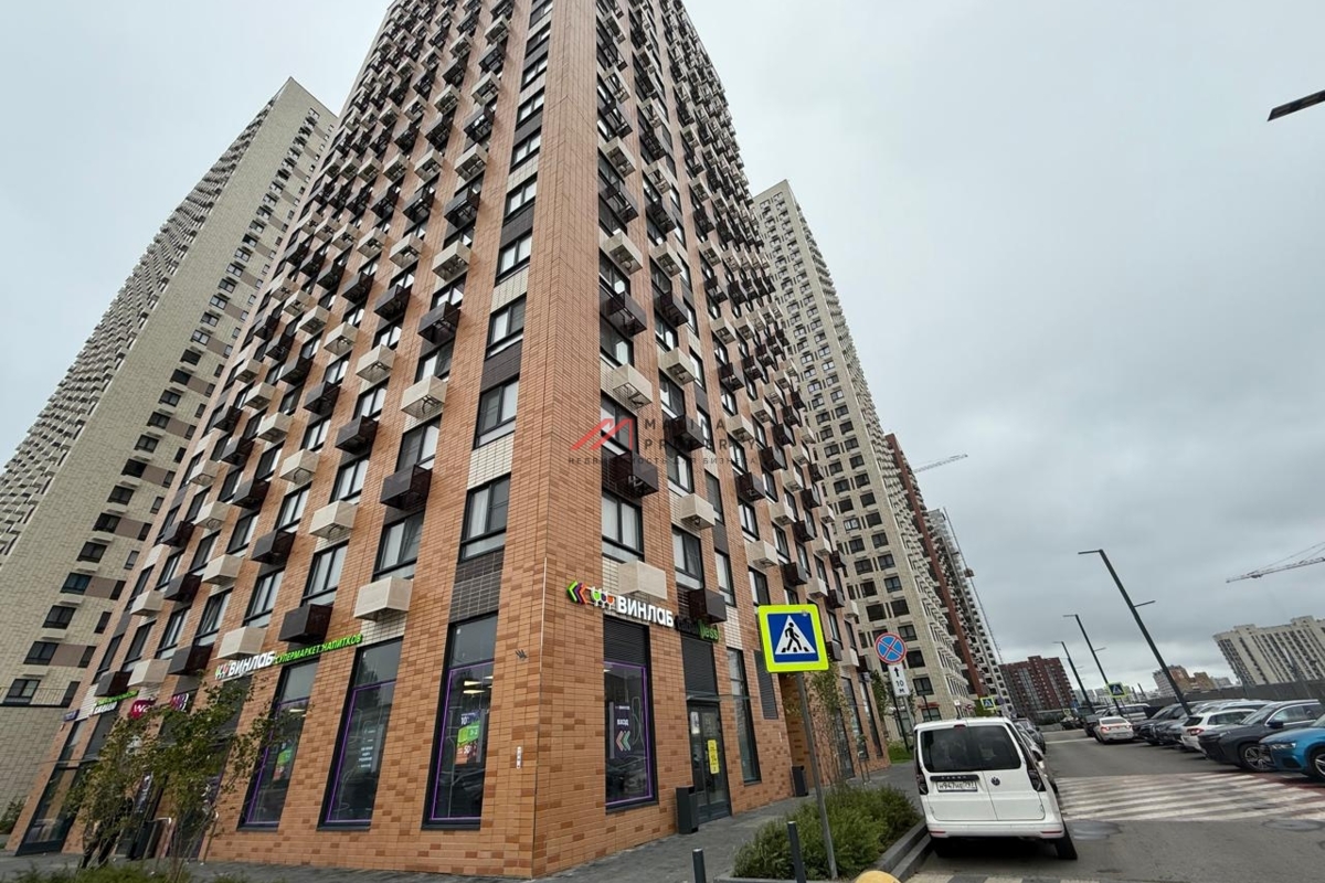 Продажа помещения с арендаторами в ЖК "Кавказский бульвар 51"