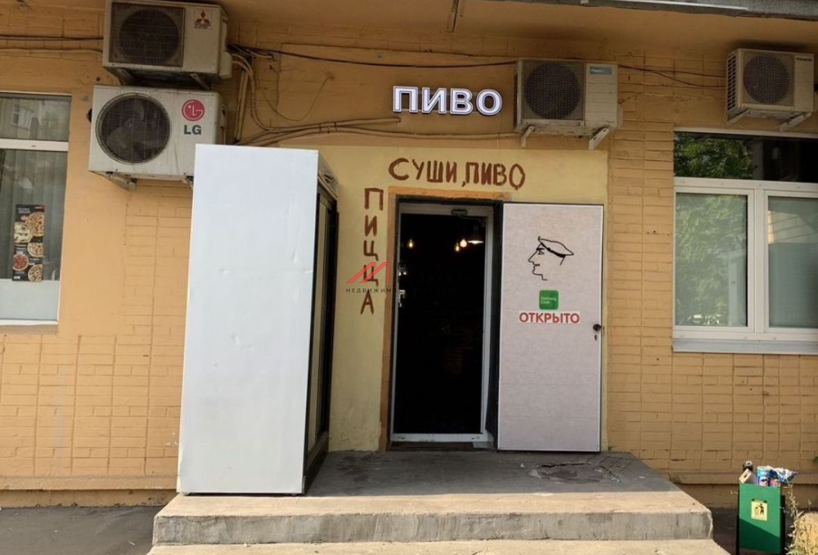 Продажа торгового помещения с арендатором