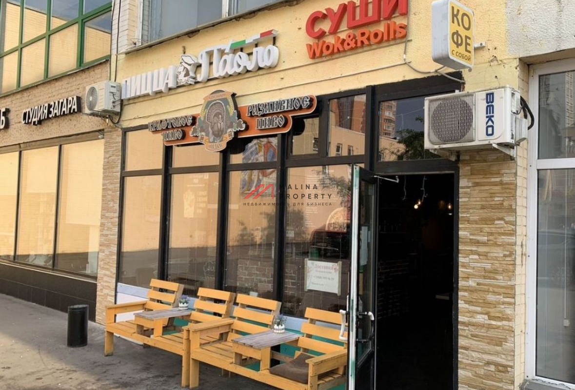 Продажа торгового помещения с арендатором