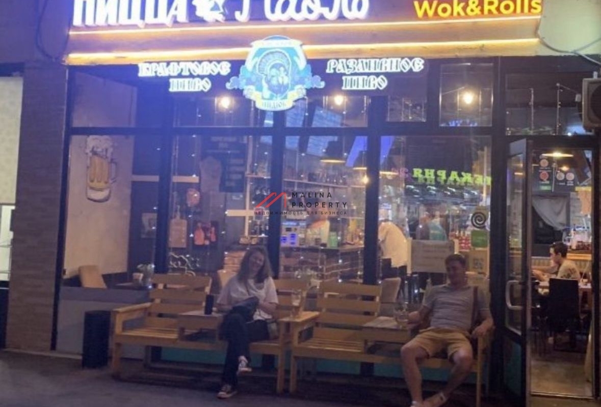 Продажа торгового помещения с арендатором