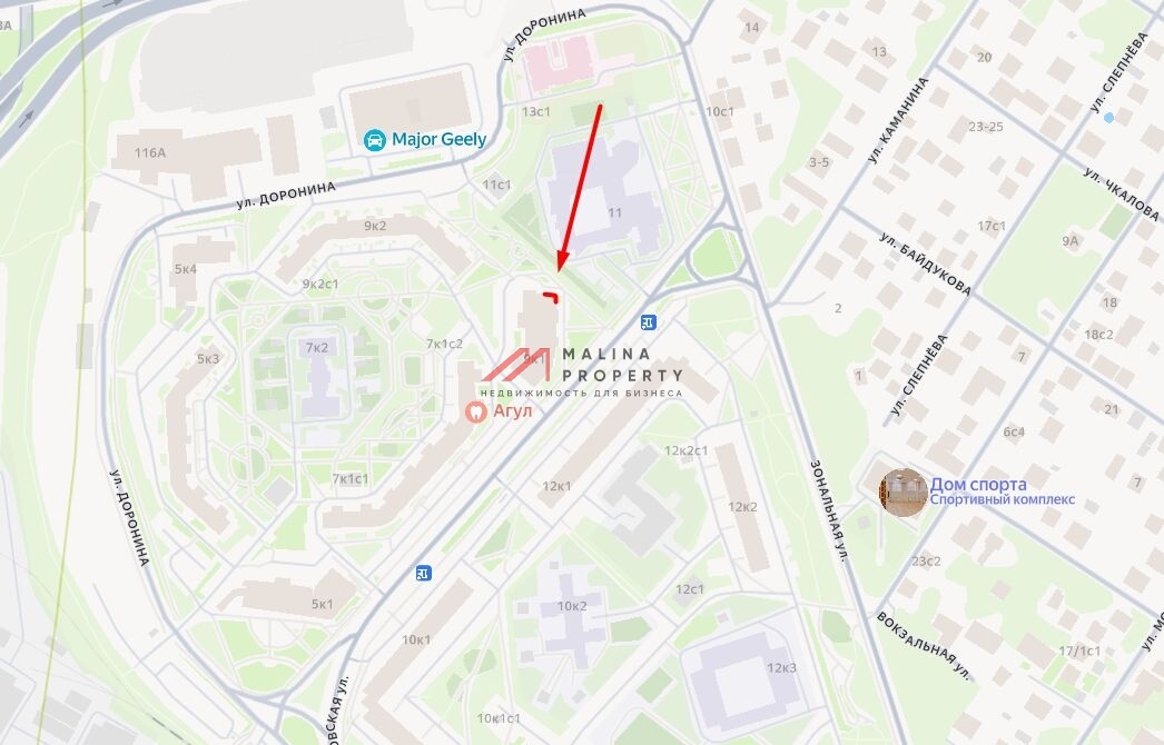 Продажа коммерческого помещения с арендаторами 