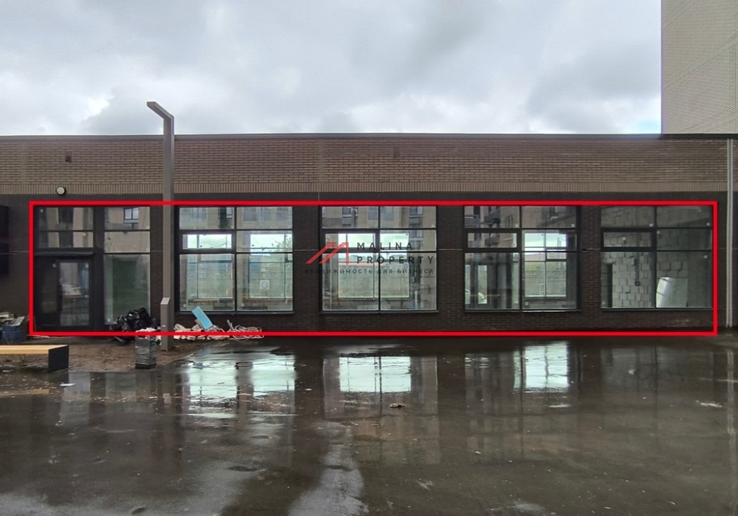 Аренда торгового помещения в новом жилом доме