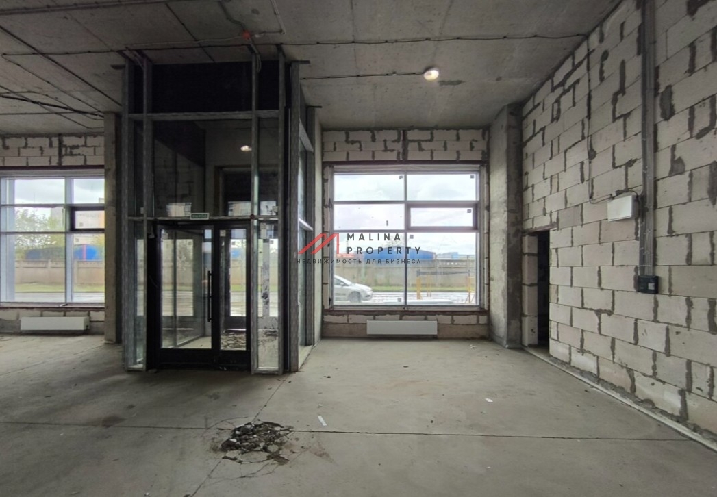 Аренда торгового помещения в новом жилом доме