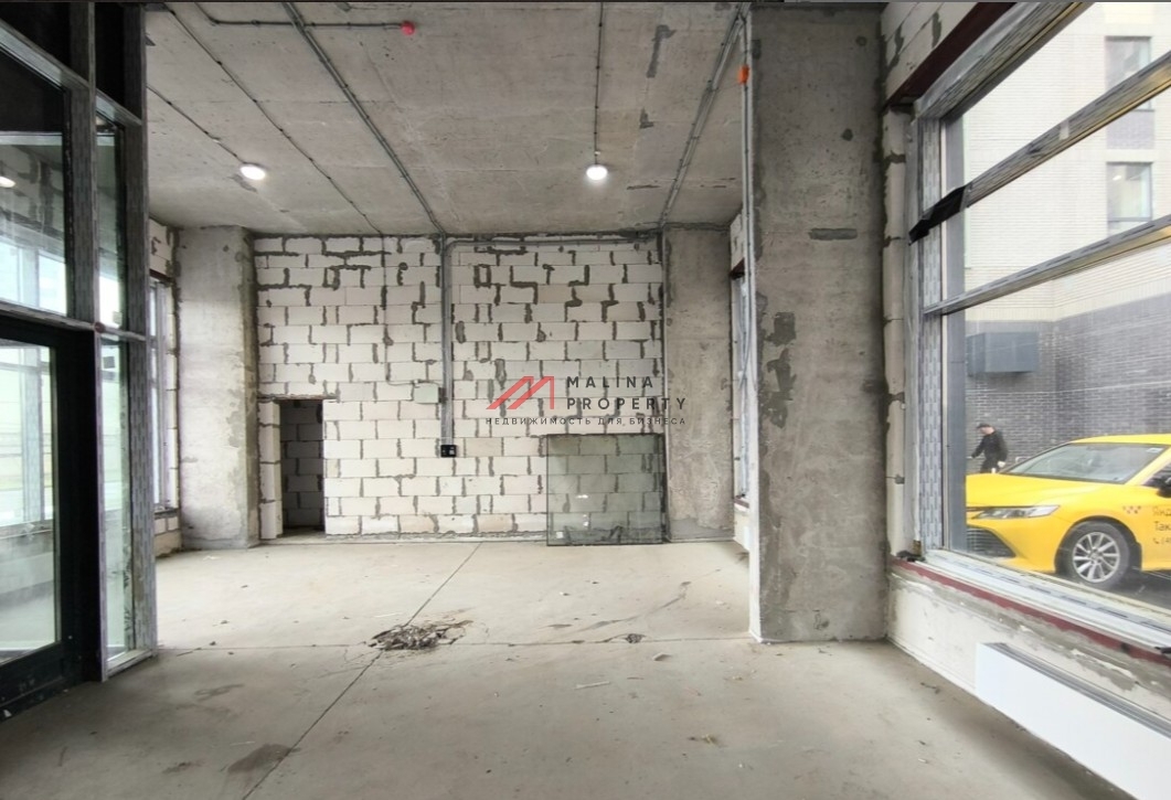 Аренда торгового помещения в новом жилом доме