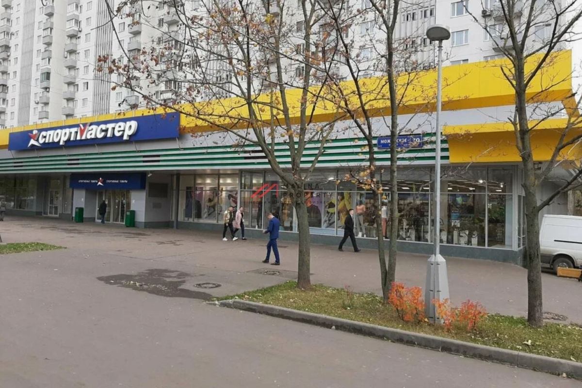 Продажа помещения с арендаторами на Можайском шосссе