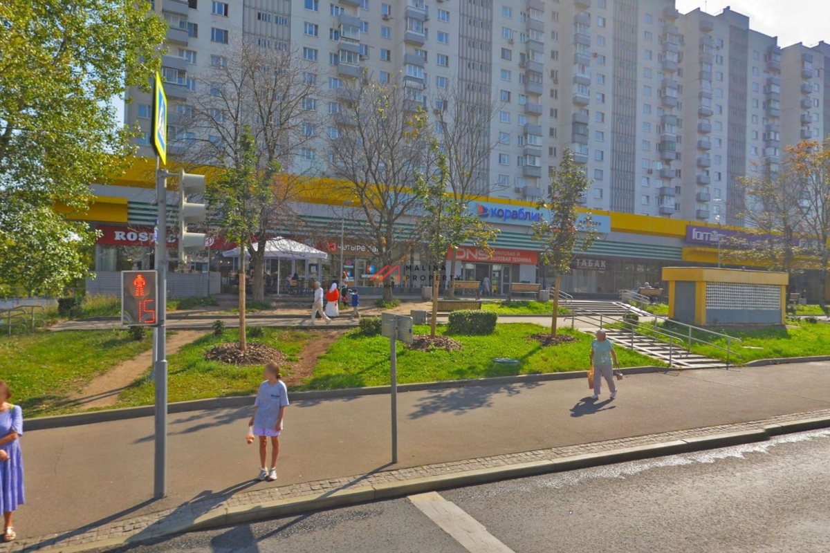 Продажа помещения с арендаторами на Можайском шосссе