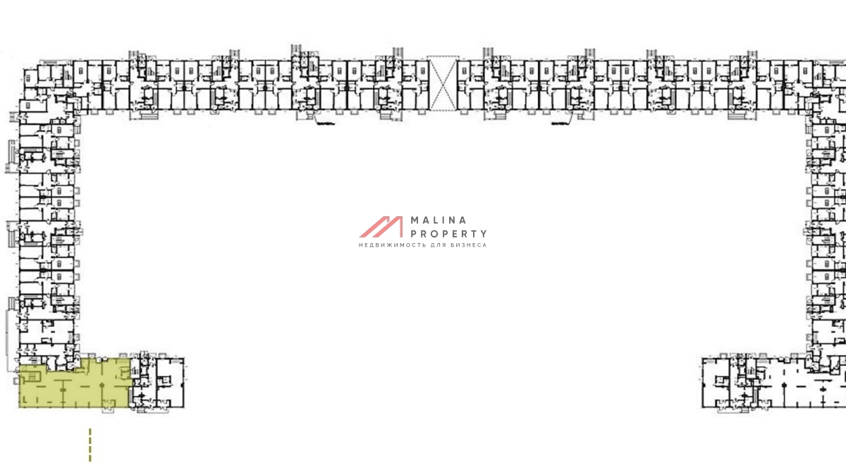 Продажа торгового помещения с арендатором Магнит косметик