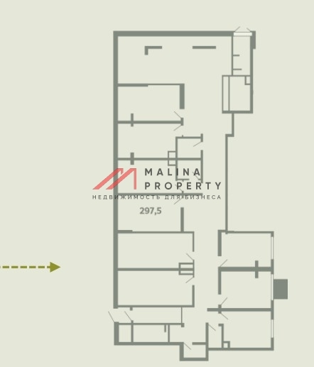 Продажа коммерческого помещения с арендатором