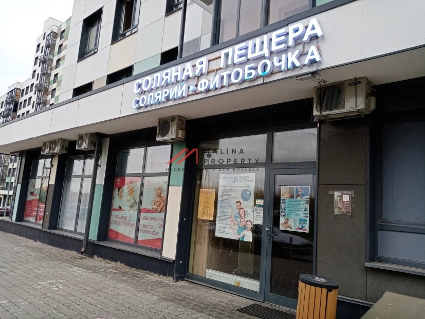 Продажа торгового помещения с арендаторами